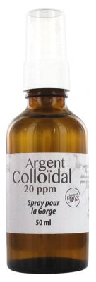 Dr. Theiss Colloidal Silver 20 Ppm Throat Spray 50Ml