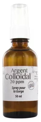 Dr. Theiss Colloidal Silver 20 Ppm Throat Spray 50Ml