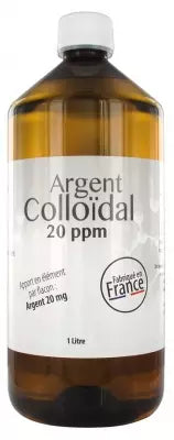 Dr. Theiss Colloidal Silver 20 Ppm 1 Liter