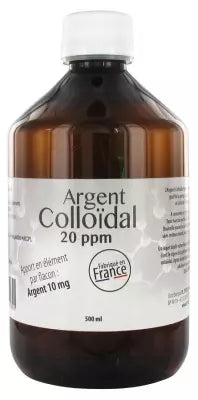 Dr. Theiss Colloidal Silver 20 Ppm 500Ml