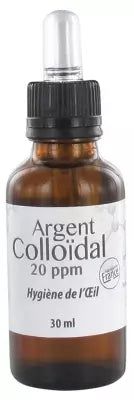 Dr. Theiss Colloidal Silver 20 Ppm Eye Hygiene 30 Ml