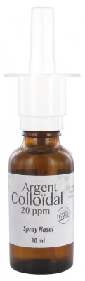Dr. Theiss Colloïdal Silver 20 Ppm Nasal Spray 30Ml