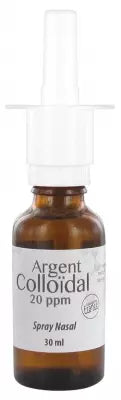 Dr. Theiss Colloïdal Silver 20 Ppm Nasal Spray 30Ml