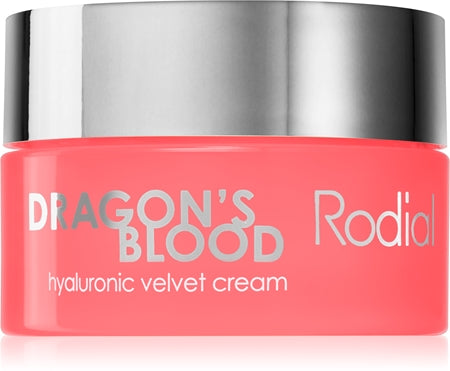 Rodial Dragon'S Blood Hyaluronic Velvet Cream Moisturising Facial Cream With Hyaluronic Acid 