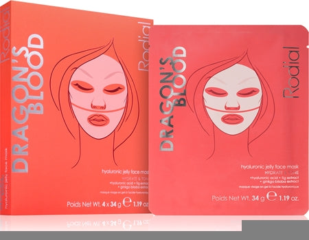 Rodial Dragon'S Blood Hydrogel Jelly Face Mask Intensive Hydrogel Mask 