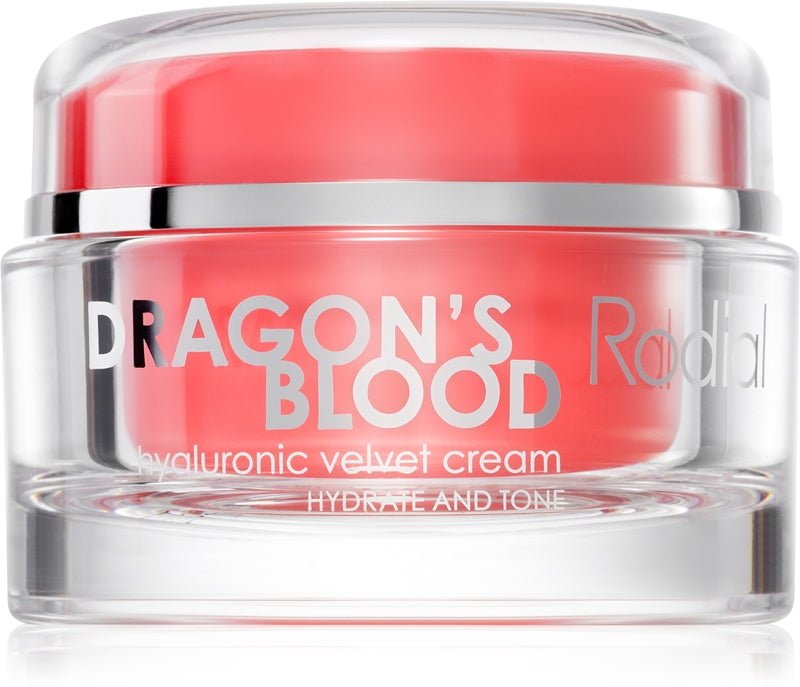 Rodial Dragon'S Blood Velvet Cream Face Cream With Hyaluronic Acid For Dry Skin