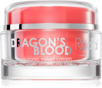 Rodial Dragon'S Blood Velvet Cream Face Cream With Hyaluronic Acid For Dry Skin