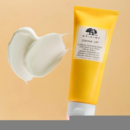 Origins Drink Up™ 10 Minute Hydrating Mask With Apricot & Glacier Water Hydrating Mask