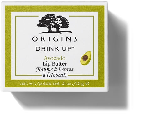 Origins Drink Up™ Avocado Lip Butter Moisturising Lip Balm With Avocado 