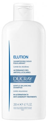 Ducray Elution Gentle Balancing Shampoo 200Ml