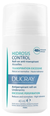 Ducray Hidrosis Control Antiperspirant Roll-On Underarms 40Ml