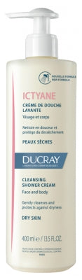 Ducray Ictyane Anti-Dryness Cleansing Cream 400 Ml