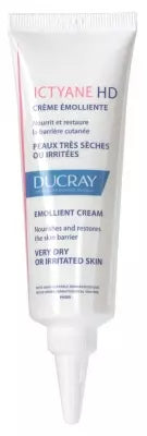 Ducray Ictyane Hd Emollient Cream 50Ml