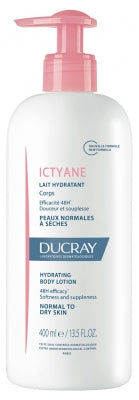 Ducray Ictyane Hydrating Body Lotion 400Ml (New Version)