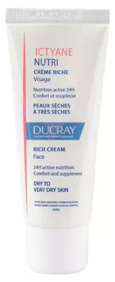 Ducray Ictyane Nutri Rich Cream 40Ml