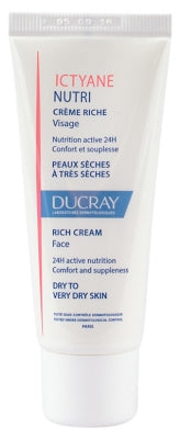 Ducray Ictyane Nutri Rich Cream 40Ml