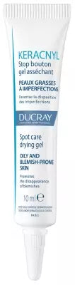 Ducray Keracnyl Spot Care Drying Gel 10Ml
