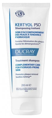 Ducray Kertyol P.S.O. Treatment Shampoo 200Ml