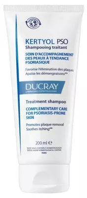 Ducray Kertyol P.S.O. Treatment Shampoo 200Ml