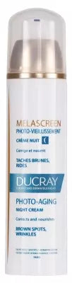 Ducray Melascreen Night Cream 50Ml