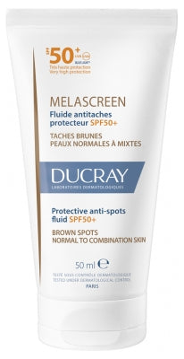 Ducray Melascreen Protective Anti-Spots Fluid Spf50+ 50Ml