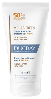 Ducray Melascreen Protective Anti-Spots Cream Spf50+ 50Ml