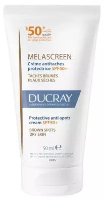 Ducray Melascreen Protective Anti-Spots Cream Spf50+ 50Ml