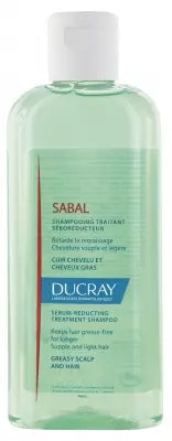 Ducray Sabal Seboreducing Treatment Shampoo 200Ml