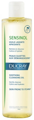 Ducray Sensinol Soothing Cleansing Oil 400Ml