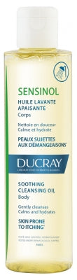 Ducray Sensinol Soothing Cleansing Oil 200Ml