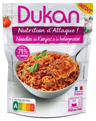 Dukan Konjac Noodles With Bolognese Sauce 280G