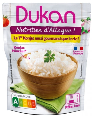 Dukan Pre-Cooked Pearls Based On Konjac Flour 225G