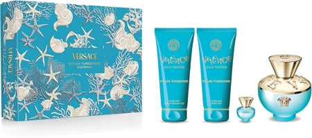 Versace Dylan Turquoise Pour Femme Gift Set For Women