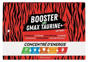 Ea Pharma Gmax Taurine+ 30 Phials