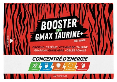 Ea Pharma Gmax Taurine+ 30 Phials