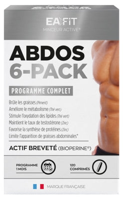 Eafit Abdos 6-Pack 120 Tablets