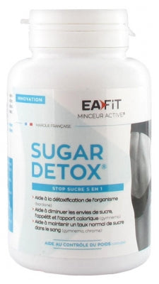 Eafit Active Slimness Sugar Detox 120 Capsules