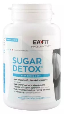 Eafit Active Slimness Sugar Detox 120 Capsules