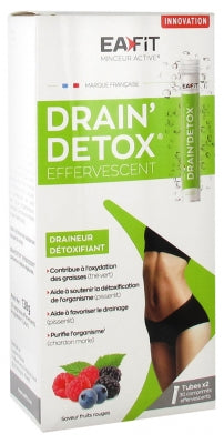 Eafit Drain'Detox 30 Effervescent Tablets