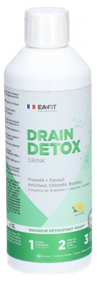 Eafit Drain Detox Drink 500Ml