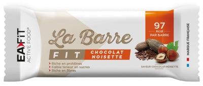 Eafit La Barre Fit Hazelnut Chocolate Flavour Bar 28 G