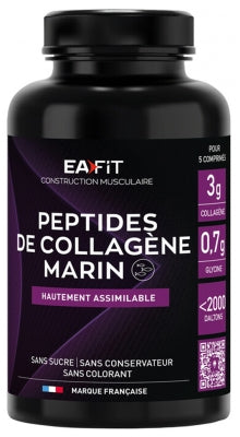 Eafit Marine Collagen Peptides 120 Tablets