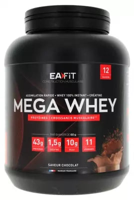 Eafit Megawhey 750G