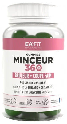 Eafit Minceur 360 60 Gummies