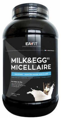 Eafit Muscle Construction Milk & Egg 95 Micellar 2.2Kg