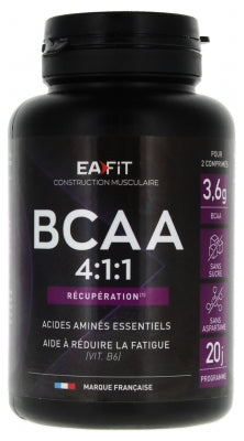 Eafit Muscle Construction Bcaa 4:1:1 80 Tablets