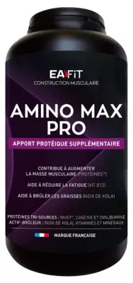 Eafit Muscle Construction Amino Max Pro 375 Tablets