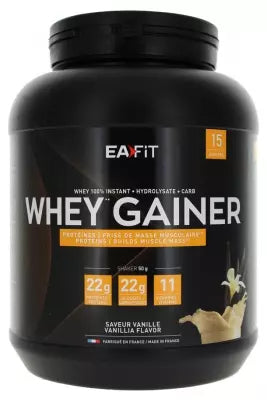 Eafit Muscle Construction Whey Gainer 750G