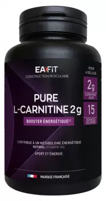 Eafit Pure L-Carnitine 2G 90 Caspules