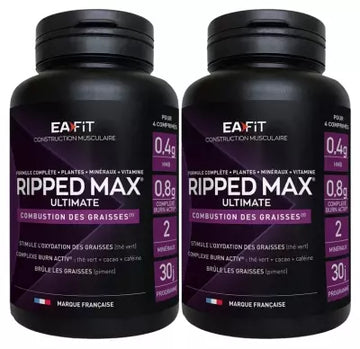 Eafit Ripped Max Ultimate 2 X 120 Tablets